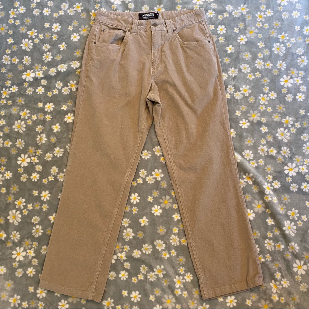 Mountain Khakis Tan Chinos Classic Straight-Leg